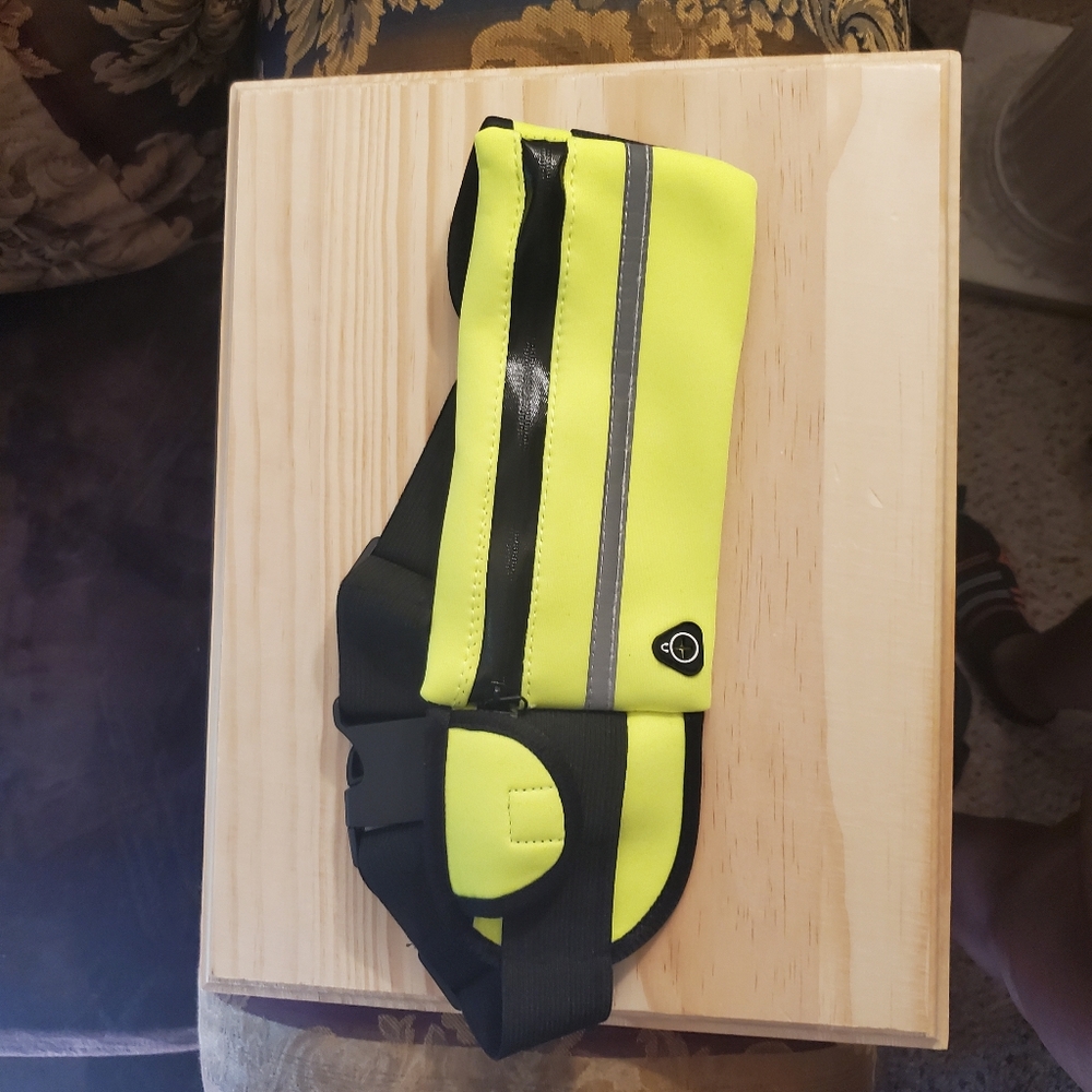 Yellow Fanny Pack